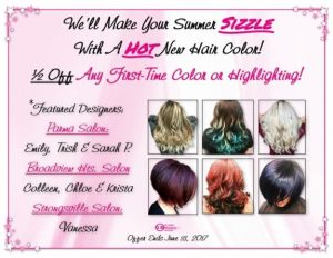 Web Site Color Offer June 2017