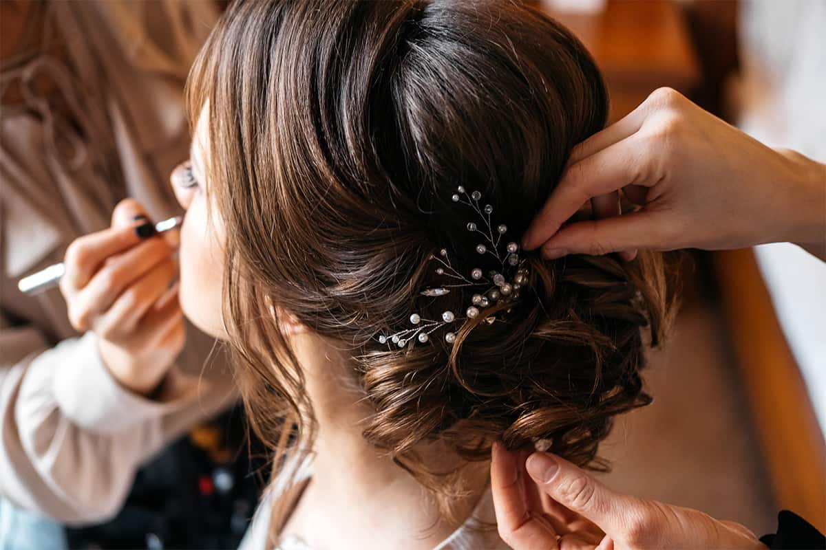 Special Occasion and Bridal Styles - Strongsville hair salon