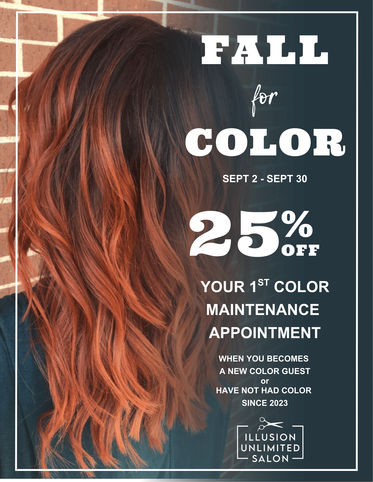 Fall for color